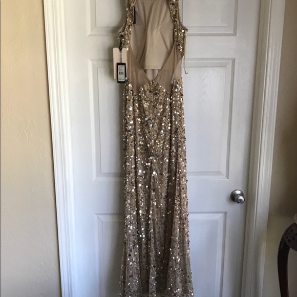 NEW with tags! Adrianna Papell Gown - Picture 4 of 11